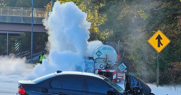 Carbon dioxide tanker leak closes Ocean Gateway
